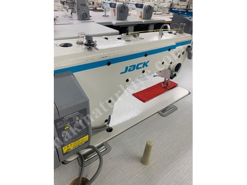 Jack A5E-Q Otomatik Kısa İplik Kesicili Düz Dikiş Makinası 