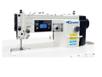 Broderi Bd-1530 Tasche mit Zickzackstichmaschine aus Seil - 1
