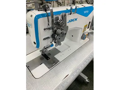 Jack JK-58750-405 Elektronik Çift İğne Düz Dikiş Makinası