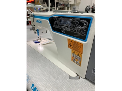 Jack A4F Elektronische Kettfadenabschneidende Geradstich-Nähmaschine - 0