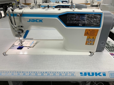 Jack A4F Elektronische Kettfadenabschneidende Geradstich-Nähmaschine - 4