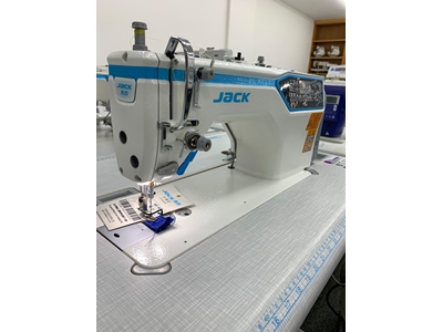 Jack A4F Elektronische Kettfadenabschneidende Geradstich-Nähmaschine - 5