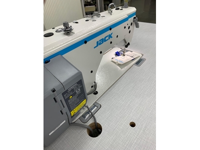 Jack A4F Elektronische Kettfadenabschneidende Geradstich-Nähmaschine - 1