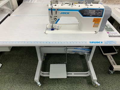 Jack A4F Elektronische Kettfadenabschneidende Geradstich-Nähmaschine - 2