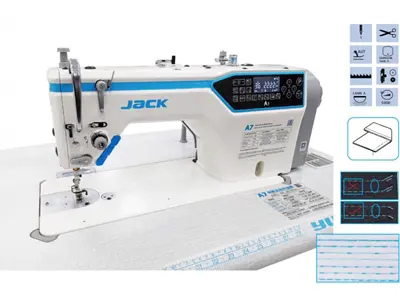 A7 Electronic Short Thread Trimming Straight Stitch Machine