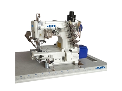 Juki-JIN F1C-H356-SM Electronic Left Knife Regola Knife Point Bar Tack Machine - 0