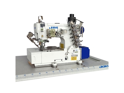 Juki-JIN F1F-U356-SN Electronic Bartacking Machine with Thread Trimming System - 1