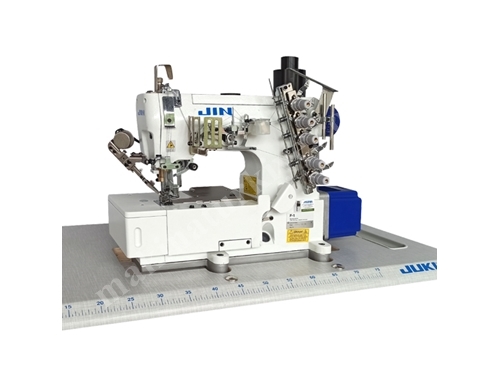 Machine à coudre à recouvrement électronique avec coupe-fil pour couture cariocas Juki-JIN F1F-U356-SN