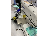 Machine à coudre à recouvrement électronique avec coupe-fil pour couture cariocas Juki-JIN F1F-U356-SN - 2