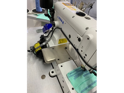 Juki-JIN F1F-U356-SN Electronic Bartacking Machine with Thread Trimming System - 2