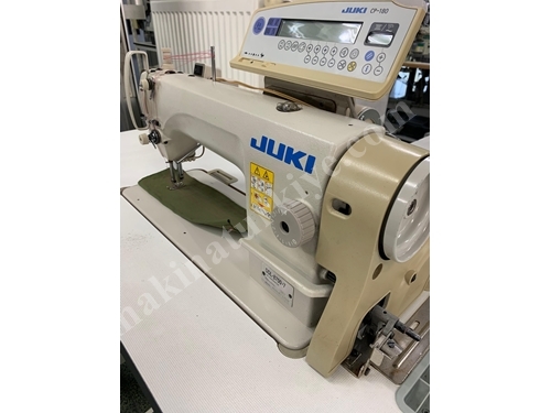 Juki 8700 SC920 Nut Motorized Electronic Lockstitch Machine