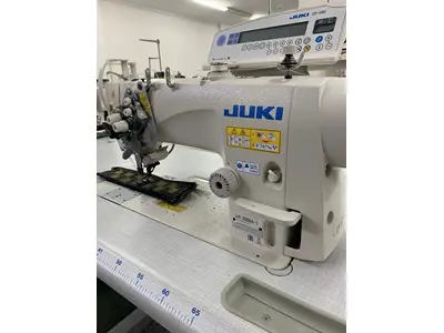 Juki LH-3588A-7 Needle Feed Electronic Double Needle Sewing Machine
