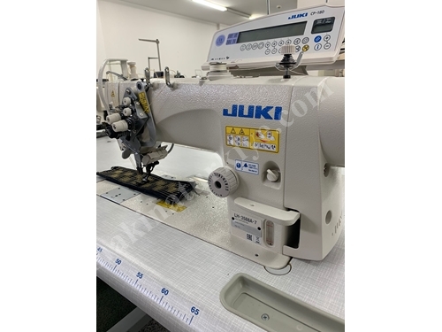 Juki LH-3588A-7 Needle Feed Electronic Double Needle Sewing Machine