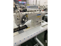 Juki LH-3588A-7 Needle Feed Electronic Double Needle Sewing Machine - 1