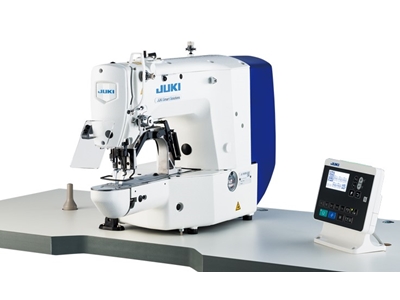 LK-1900BNSS Direct Drive Thread Trimming Bartack Machine - 0