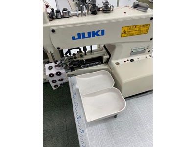 Juki MB-373 Mekanik Çapraz Düğme Dikme Makinası - 2