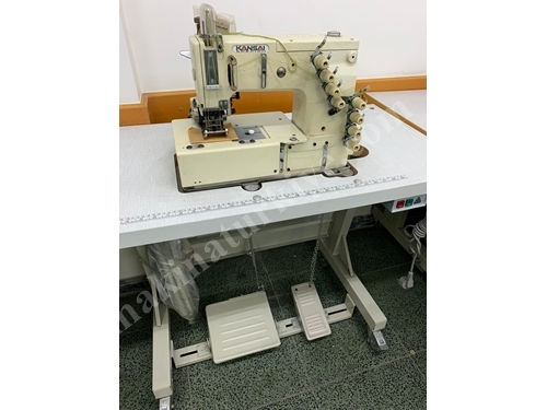 DLR-1508P Chain Stitch Belt Sewing Machine