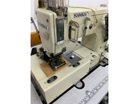 DLR-1508P Chain Stitch Belt Sewing Machine - 2