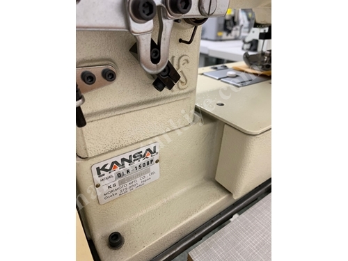 DLR-1508P Chain Stitch Belt Sewing Machine