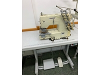 FBX-1106P 6 Needle Feed Belt Sewing Machine - 0
