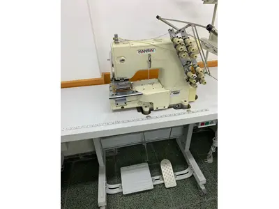 FBX-1106P 6 Needle Feed Belt Sewing Machine