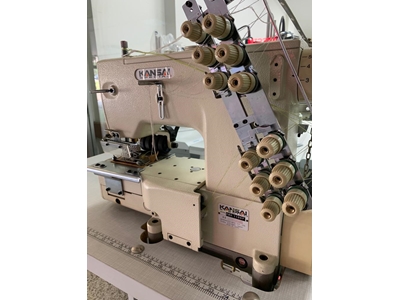 Швейная машина с транспортером FBX-1106P на 6 игл для поясов - 3