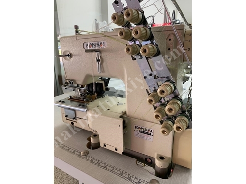 FBX-1106P 6 Needle Feed Belt Sewing Machine