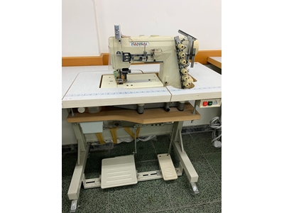 WX-8842-1 Chain Stitch Pant Pocket Welting Machine - 0