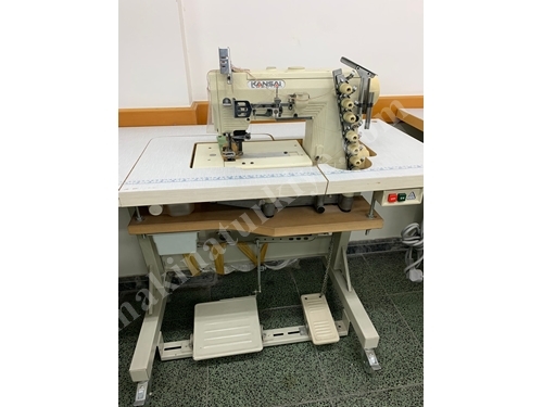 Швейная машина с цепочечным стежком WX-8842-1 для карманов брюк