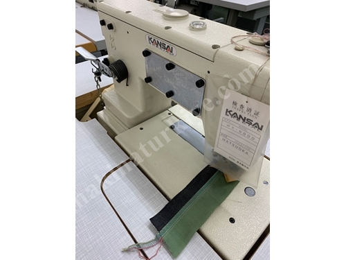 Machine à coudre de couture de poches de pantalon à point de chaîne WX-8842-1