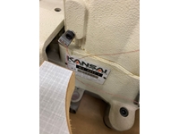 WX-8842-1 Zincir Dikiş Pantolon Cep Karşılığı Makinası - 3