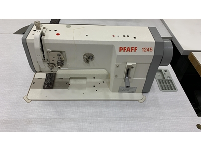 Pfaff 1245 Tek İğne Çift Papuç Dikiş Makinası - 1