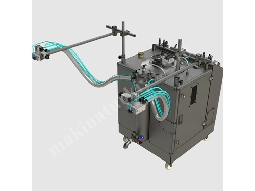 100 Lt Chocolate Sprayer For Panning Applications