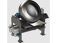 Machine d'enrobage à tambour de 1000 mm de diamètre - 1