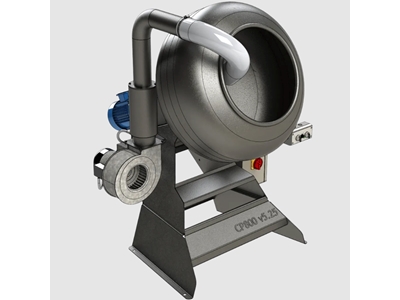 1000 Mm Pan Diameter Coating Panning Machine - 2