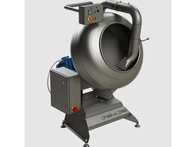 1000 Mm Pan Diameter Coating Panning Machine - 3