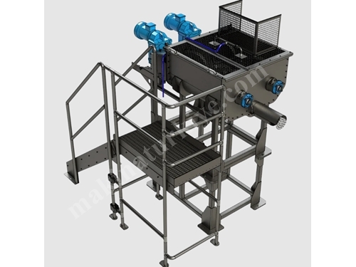 300 Lt Chocolate Powders And Granules Mixing Device