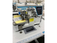 Jack C5F 4 Thread Smart Overlock Machine