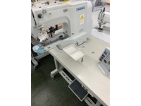 YK-438D Button Brother Type Electronic Lockstitch Button Sewing Machine - 4