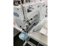 YK-438D Button Brother Type Electronic Lockstitch Button Sewing Machine - 0