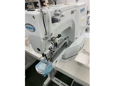 YK-438D Button Brother Type Electronic Lockstitch Button Sewing Machine