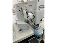 YK-438D Button Brother Type Electronic Lockstitch Button Sewing Machine - 3