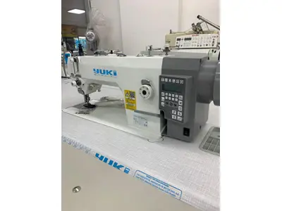 Yuki YK-0303-D4 Electronic Double Needle Leather Sewing Machine