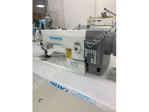 Yuki YK-0303-D4 Electronic Double Needle Leather Sewing Machine