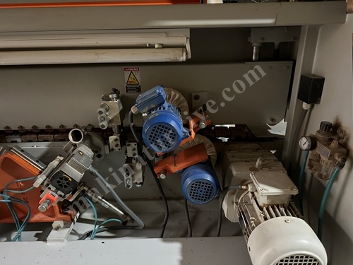 Pre-Milling, Final Cutting, Top and Bottom Milling, Corner Rounding, Radius Scraping, Polishing, Edge Banding Machine with Dust Extraction