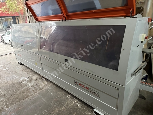 Pre-Milling, Final Cutting, Top and Bottom Milling, Corner Rounding, Radius Scraping, Polishing, Edge Banding Machine with Dust Extraction