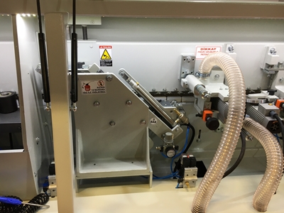 Kendinden Toz Emmeli 5 Üniteli PVC Kenar Bantlama Makinası - 4