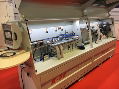 Kendinden Toz Emmeli 5 Üniteli PVC Kenar Bantlama Makinası - 1