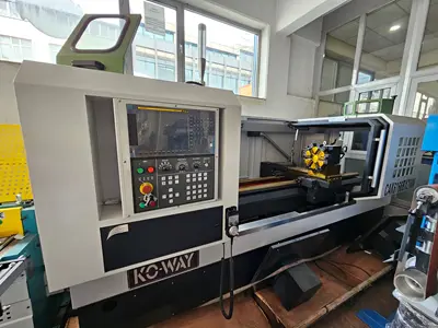660 Diameter - 2Mt CNC Lathe Machine