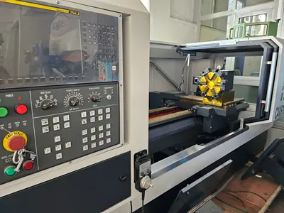 660 Diameter - 2Mt CNC Lathe Machine